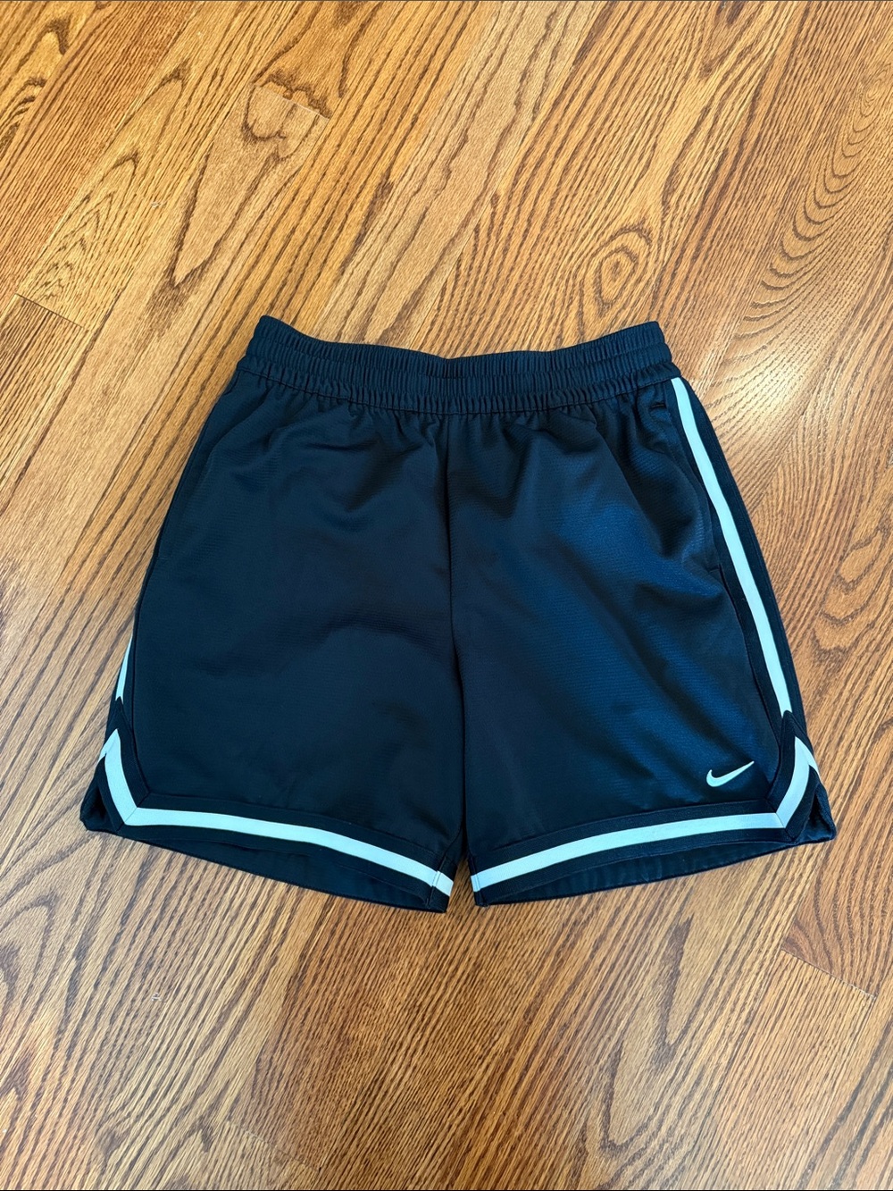 Nike Youth Black Athletic Shorts